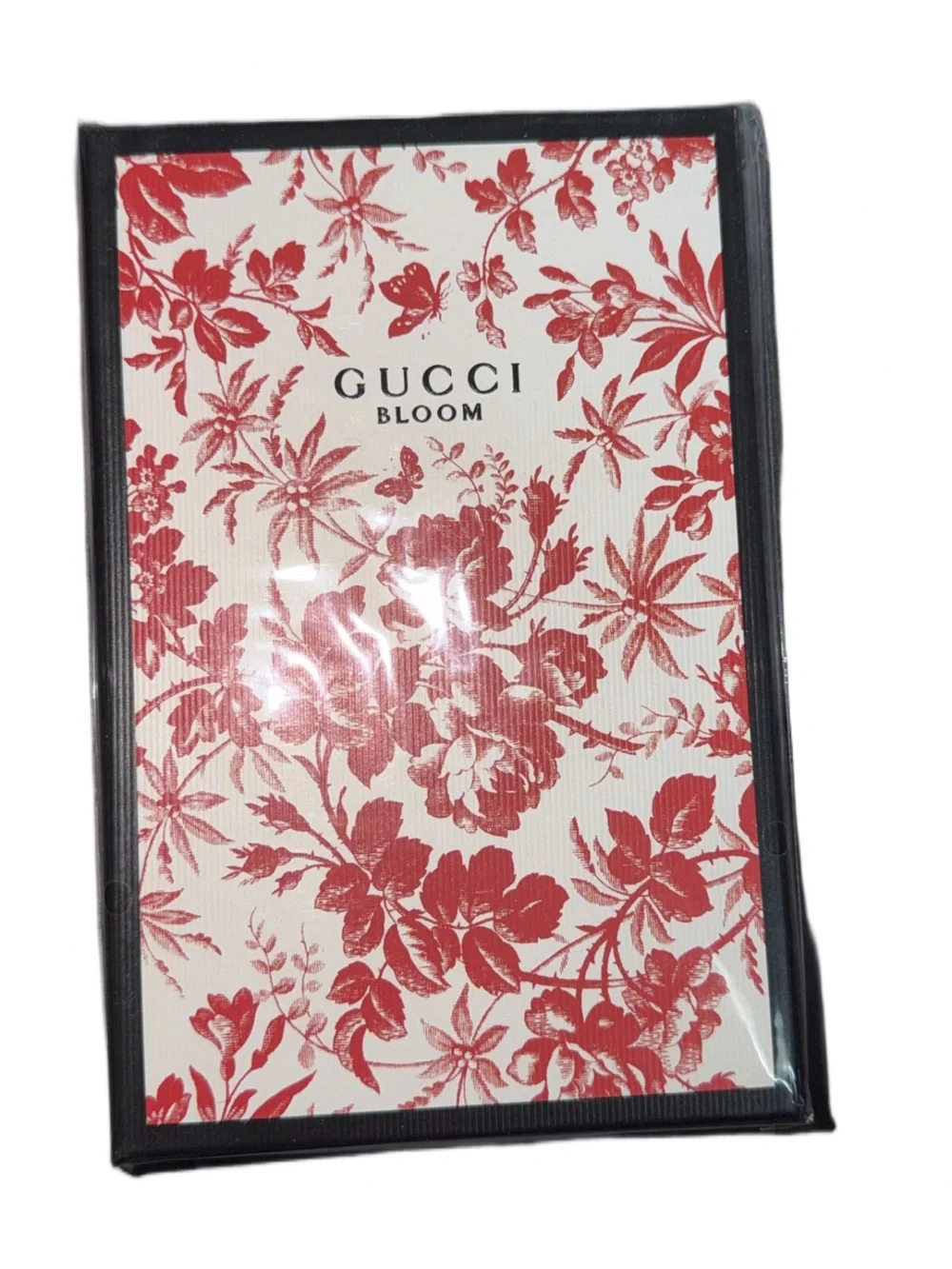 GUCCI Bloom Floral Notebook